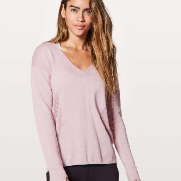 Lululemon Still Movement pullover - Picture 1 of 9